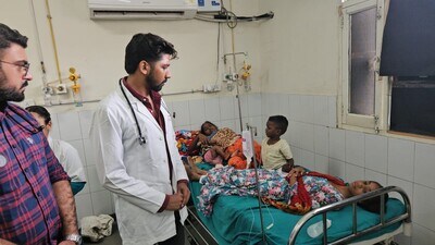 Patiala civil surgeon Dr Jagpalinder Singh said treatment efforts are ongoing and new health teams have been deployed for door-to-door surveys. (HT) Patiala civil surgeon Dr Jagpalinder Singh said treatment efforts are ongoing and new health teams have been deployed for door-to-door surveys. (HT)