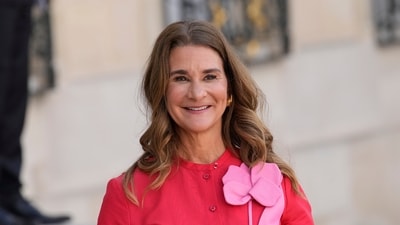Melinda French Gates has a net worth of $30.2 billion. (AP) Melinda French Gates has a net worth of $30.2 billion. (AP)