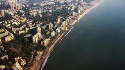 Picture of Versova coast line (Picture by Yogesh Naik) Picture of Versova coast line (Picture by Yogesh Naik)