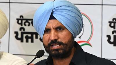Punjab Congress chief Amarinder Singh Raja Warring hit out against the state government through an X post. (HT) Punjab Congress chief Amarinder Singh Raja Warring hit out against the state government through an X post. (HT)