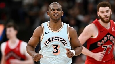 Chris Paul hints at retirement within a year after 20 seasons in the NBA, prioritizing family time over basketball. (AP Photo/Darren Abate) (AP) Chris Paul hints at retirement within a year after 20 seasons in the NBA, prioritizing family time over basketball. (AP Photo/Darren Abate) (AP)