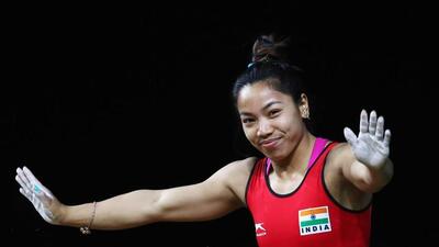 Saikhom Mirabai Chanu will be in action at the Commonwealth championships in Ahmedabad next month. (Getty Images) Saikhom Mirabai Chanu will be in action at the Commonwealth championships in Ahmedabad next month. (Getty Images)