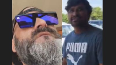 A disturbing clip of racial abuse in America triggered strong condemnation on social media. (X/@gharkekalesh) A disturbing clip of racial abuse in America triggered strong condemnation on social media. (X/@gharkekalesh)