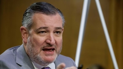 Sen. Ted Cruz is being slammed for vacationing in Greece amid Texas floods. (AP) Sen. Ted Cruz is being slammed for vacationing in Greece amid Texas floods. (AP)
