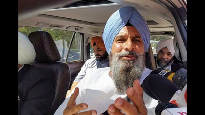 Shiromani Akali Dal (SAD) leader Bikram Singh Majithia (PTI)