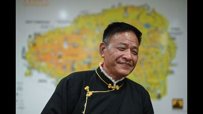 Sikyong Penpa Tsering (AFP) Sikyong Penpa Tsering (AFP)