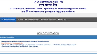 Tata Memorial Centre Recruitment 2025: Direct link to apply for various Medical Officer posts is given here. Check eligibility and other important details, Tata Memorial Centre Recruitment 2025: Direct link to apply for various Medical Officer posts is given here. Check eligibility and other important details,
