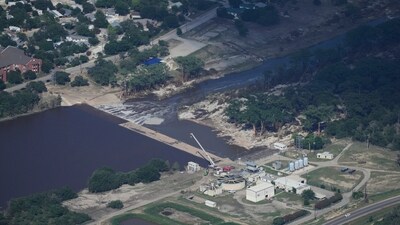 New Mexico witnessed flash floods, days after Texas saw catastrophic flooding. (AP) New Mexico witnessed flash floods, days after Texas saw catastrophic flooding. (AP)