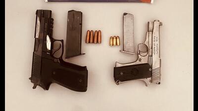 The counter-intelligence team of Jalandhar police have arrested gangster Himanshu Sood of Phagwara, who was tasked with carrying out targeted killings, including one in Kapurthala, and recovered two pistols and ammunition from him. (X)