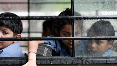 The government had on Monday decided not to extend the summer vacation but had changed the school timings - 7:30 am to 11:30 am in municipal areas and 8:00 am to 12:00 pm outside municipal limits. (HT_PRINT/REPRESENTATIVE PIC) The government had on Monday decided not to extend the summer vacation but had changed the school timings - 7:30 am to 11:30 am in municipal areas and 8:00 am to 12:00 pm outside municipal limits. (HT_PRINT/REPRESENTATIVE PIC)