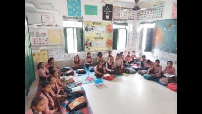 The initiative aims to inspire students to take greater interest in science, mathematics, and technology (HT File Photo) The initiative aims to inspire students to take greater interest in science, mathematics, and technology (HT File Photo)