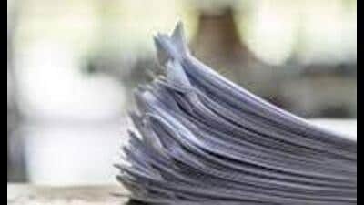 The meeting was chaired by committee chairman justice (retd) Hasnain Masoodi and attended by legislators from across party lines. (File) The meeting was chaired by committee chairman justice (retd) Hasnain Masoodi and attended by legislators from across party lines. (File)