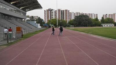 The stadium was a venue fornetball during the 2010 Commonwealth Games and is now also used for several government events. (PTI) The stadium was a venue fornetball during the 2010 Commonwealth Games and is now also used for several government events. (PTI)