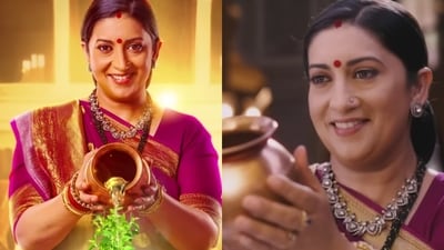 Smriti Irani as Tulsi Virani
