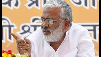 UP cabinet minister Swatantra Dev Singh (Sourced)