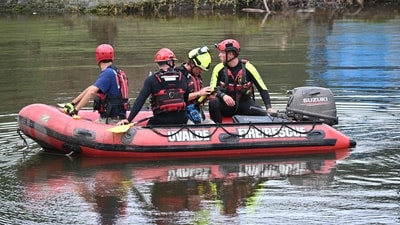 The death toll from catastrophic flooding in Texas rose to more than 100 on July 7, as rescuers continued their grim search for people swept away by torrents of water. (Photo by RONALDO SCHEMIDT / AFP) (AFP) The death toll from catastrophic flooding in Texas rose to more than 100 on July 7, as rescuers continued their grim search for people swept away by torrents of water. (Photo by RONALDO SCHEMIDT / AFP) (AFP)