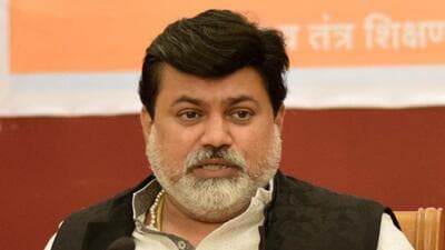 Uday Samant (HT Photo) Uday Samant (HT Photo)