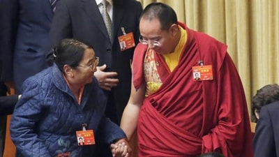 Norbu was chosen by China as the 11th Panchen Lama in 1995, replacing the Dalai Lama's choice. (REUTERS File)