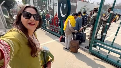YouTuber Jyoti Malhotra is under investigation for alleged espionage links with Pakistan. (File)