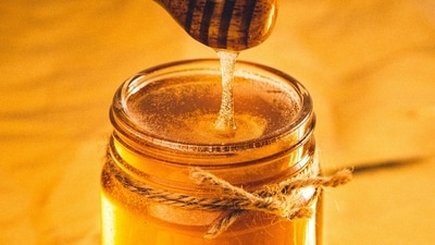 Organic honey is still high in calories and sugar. Consuming it in excess can contribute to weight gain and other health issues. (Freepik) Organic honey is still high in calories and sugar. Consuming it in excess can contribute to weight gain and other health issues. (Freepik)