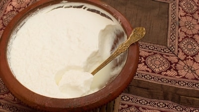 This one simple thing - curd water - you’ve been discarding could’ve boosted your nutrition every single day. So from now on, stir it, sip it. (Shutterstock) This one simple thing - curd water - you’ve been discarding could’ve boosted your nutrition every single day. So from now on, stir it, sip it. (Shutterstock)