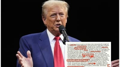 Trump wrote “Dear Mr President” for Zeljka Cvijanovic in a letter to the chairwoman of the Bosnia and Herzegovina Presidency. (AP )