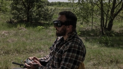 How Old-School Tech Is Rewiring Drone Warfare in Ukraine How Old-School Tech Is Rewiring Drone Warfare in Ukraine
