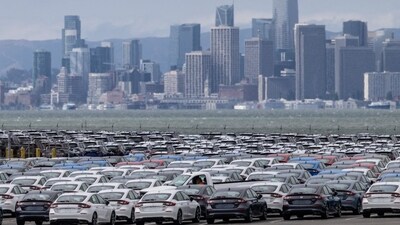 Tariffs of 25% on imported vehicles took effect April 3 and on auto parts May 3, but auto goods covered under the U.S.-Mexico-Canada Agreement are exempt. Tariffs of 25% on imported vehicles took effect April 3 and on auto parts May 3, but auto goods covered under the U.S.-Mexico-Canada Agreement are exempt.