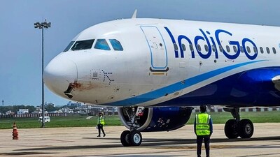 The plane did not make an "emergency landing", the airport director claimed, without giving details of the technical fault. (PTI/Representational Image)