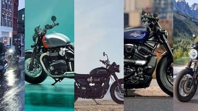 Here are five of the most affordable litre-class cruiser bikes that are on sale in India today. Here are five of the most affordable litre-class cruiser bikes that are on sale in India today.