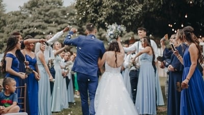 US man’s spontaneous dance moves steal spotlight at daughter’s wedding (Unsplash - representational image) US man’s spontaneous dance moves steal spotlight at daughter’s wedding (Unsplash - representational image)