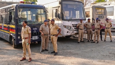 The police have registered a case of abetment to suicide and extortion under relevant sections of the Bharatiya Nyaya Sanhita against both accused. (PTI) The police have registered a case of abetment to suicide and extortion under relevant sections of the Bharatiya Nyaya Sanhita against both accused. (PTI)