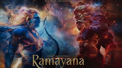 The Ramayana first glimpse was officially unveiled on July 3. The Ramayana first glimpse was officially unveiled on July 3.