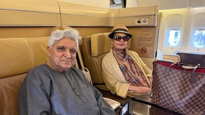 Shabana Azmi and Javed Akhtar are headed to London to attend the prestigious Wimbledon tennis championship. Shabana Azmi and Javed Akhtar are headed to London to attend the prestigious Wimbledon tennis championship.