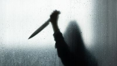 The accused used a knife to slit the throats of his ex-girlfriend and her friend's six-month-old toddler. (Representative Image/Shutterstock) The accused used a knife to slit the throats of his ex-girlfriend and her friend's six-month-old toddler. (Representative Image/Shutterstock)