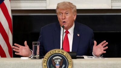 US President Donald Trump imposed a 35 per cent tariff on Bangladesh, a nation which plays a crucial role in the Indian textile sector. (Reuters)