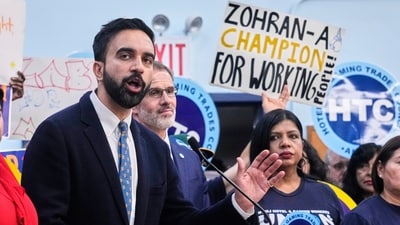 Democrat mayoral candidate Zohran Mamdani has been targeted by US president Donald Trump ahead of the November mayoral elections (AP) Democrat mayoral candidate Zohran Mamdani has been targeted by US president Donald Trump ahead of the November mayoral elections (AP)
