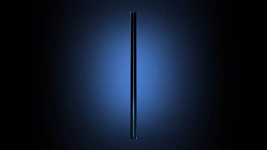 Samsung Galaxy Z Fold 7's slimness flaunted in a new teaser. (Samsung)