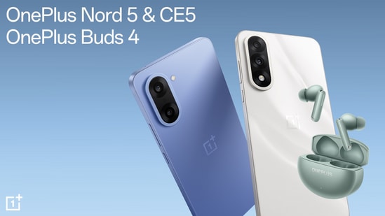 OnePlus Nord 5 is series in now official. (OnePlus)