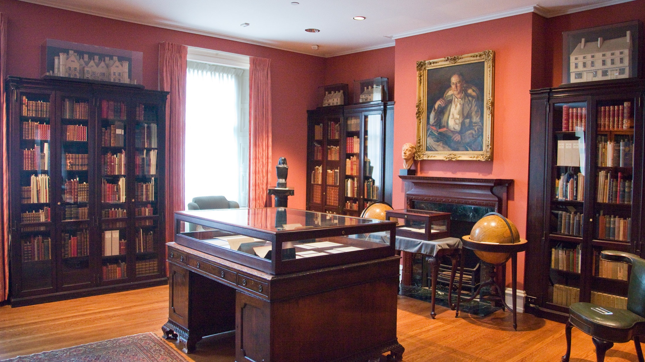 The Rosenbach Museum and Library in Rittenhouse Square showcases some important literary treasures including the manuscript of James Joyce’s Ulysses (Courtesy The Rosenbach Museum and Library) The Rosenbach Museum and Library in Rittenhouse Square showcases some important literary treasures including the manuscript of James Joyce’s Ulysses (Courtesy The Rosenbach Museum and Library)