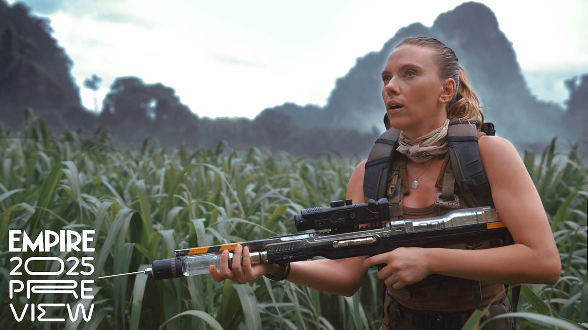 Scarlett Johansson now stars in the Jurassic World franchise. Scarlett Johansson now stars in the Jurassic World franchise.
