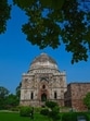 A view of clear sky over Lodhi Gardens in New Delhi on Tuesday. (Sanchit Khanna/HT Photo) A view of clear sky over Lodhi Gardens in New Delhi on Tuesday. (Sanchit Khanna/HT Photo)