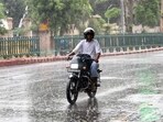 The weather office had forecast light to moderate rainfall with thunderstorms and lightning for the day. The weather office had forecast light to moderate rainfall with thunderstorms and lightning for the day.