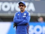 Gautam Gambhir must be a happy man Gautam Gambhir must be a happy man