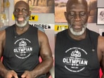 Bodybuilder Eddie Abbew shames Indian-origin man for sending him abusive messages.