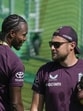 Brendon McCullum’s (R) England are bold but also very predictable, courtesy the pitches that facilitated their freestyle batting. (PTI) Brendon McCullum’s (R) England are bold but also very predictable, courtesy the pitches that facilitated their freestyle batting. (PTI)