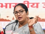 Delhi Chief Minister Rekha Gupta inaugurated her camp office last week.
Delhi Chief Minister Rekha Gupta inaugurated her camp office last week.