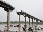 The Gambhira bridge connected central Gujarat and the Saurashtra region.