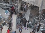 Gaza's civil defence agency on Wednesday said that 20 people, including at least six children, were killed in two Israeli air strikes overnight in the Palestinian territory.
