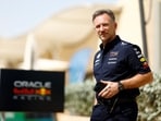 Red Bull team principal Christian Horner ahead of the race 